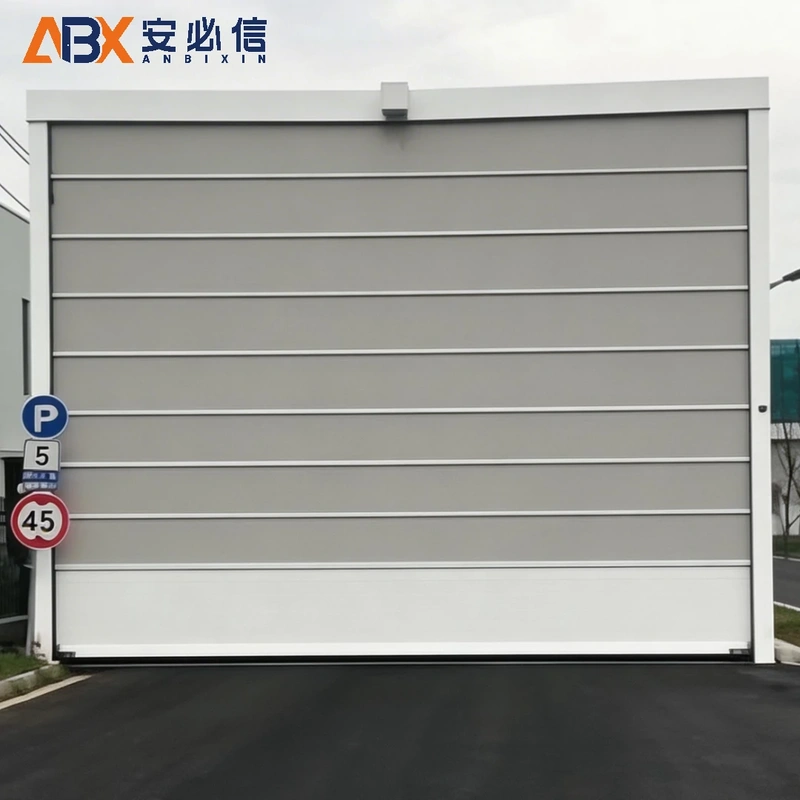 滨州市软帘堆积门
