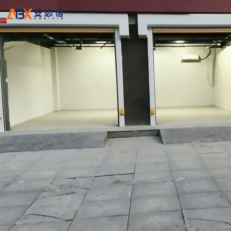 滨州市感应快速门