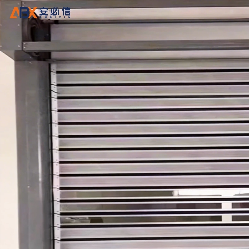 滨州市消防高速门